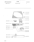 Схема №1 LAV835 U D с изображением Декоративная панель для стиралки Aeg 8996451464763