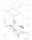 Схема №1 EKS 5460-1 IN с изображением Втулка для духового шкафа Whirlpool 481244039231