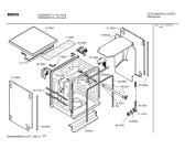 Схема №3 SGS6962FF Silence с изображением Передняя панель для посудомойки Bosch 00360605