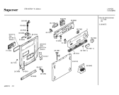 Схема №2 DRI100R с изображением Крышка для посудомойки Bosch 00288075