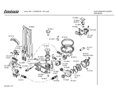 Схема №1 CG460S2EU Domo 400 с изображением Панель управления для электропосудомоечной машины Bosch 00354271