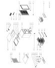 Схема №1 AFB 408/G AFB 408/G/WP с изображением Обшивка для холодильника Whirlpool 481944278089