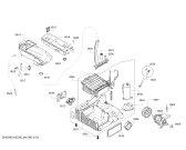 Схема №2 WTW86265GR Logixx 9 SelfCleaning Condenser с изображением Силовой модуль запрограммированный для электросушки Bosch 00638947