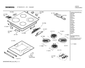 Схема №1 PKG775T01E с изображением Инструкция по установке/монтажу для электропечи Siemens 00588711