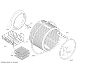 Схема №2 WTY88780EU HomeProfessional SelfCleaning Condenser с изображением Панель управления для сушилки Bosch 00740087