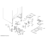 Схема №2 3KF6674XE Balay с изображением Дверь для холодильной камеры Bosch 00716256