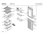 Схема №2 KG28V01 с изображением Панель для холодильника Siemens 00431941