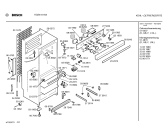 Схема №3 KGS4101 с изображением Декоративная панель для холодильной камеры Bosch 00232372