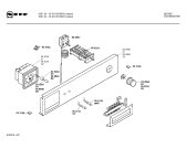 Схема №2 B1131W0 10310115 с изображением Панель для плиты (духовки) Bosch 00282958