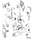 Схема №2 GSI 5599 G IX с изображением Дверца для посудомойки Whirlpool 481290508575