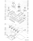 Схема №1 AKM 533/WH с изображением Конфорка для плиты (духовки) Whirlpool 481236068193