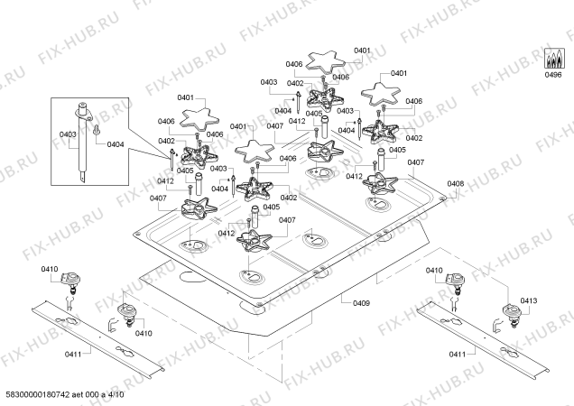 Схема №5 PRD364NLGC с изображением Кабель для электропечи Bosch 00655751
