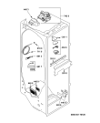 Схема №2 KSN 5051/A/1 W с изображением Дверка для холодильника Whirlpool 481241610316