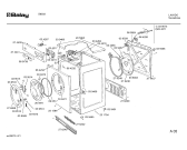 Схема №1 S8933 с изображением Кронштейн для сушильной машины Bosch 00034273