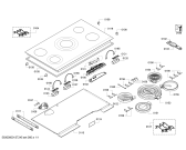 Схема №1 ET975SV11C с изображением Конфорка для плиты (духовки) Siemens 00700179