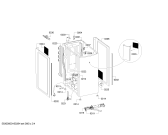 Схема №1 WOT24453FF с изображением Панель управления для стиралки Bosch 00709245