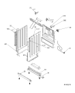 Схема №1 ACM 6601 G/IX с изображением Дверца для электропечи Whirlpool 482000016173