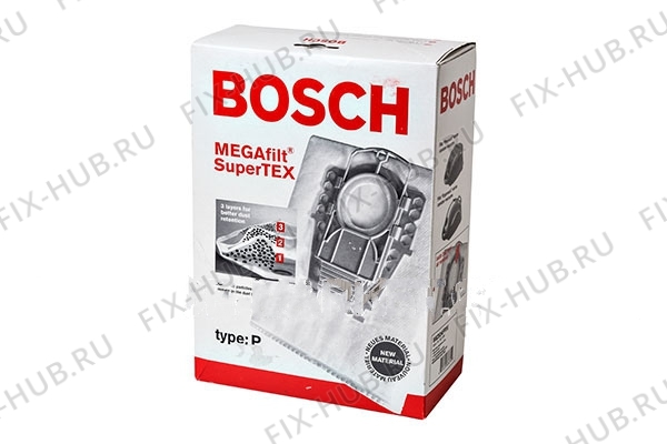 Большое фото - Фильтр для электропылесоса Bosch 00462586 в гипермаркете Fix-Hub