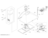 Схема №1 PTP6D65G Pitsos с изображением Вентиляционный канал для электровытяжки Bosch 11022756