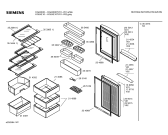 Схема №2 KG24E00TI с изображением Декоративная планка для холодильника Siemens 00353385