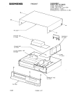 Схема №3 FM602S4FF с изображением Клапан для телевизора Siemens 00755771