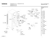 Схема №2 KS29V622 с изображением Дверь для холодильника Siemens 00239174