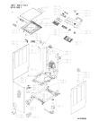 Схема №2 WAT 4560 с изображением Обшивка для стиралки Whirlpool 481010601544