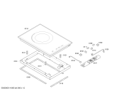 Схема №1 3ET9038LP с изображением Стеклокерамика для плиты (духовки) Bosch 00476211