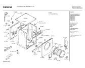 Схема №1 WH33801 SIWAMAT PLUS 3380 с изображением Вставка для ручки для стиралки Siemens 00087271