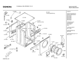 Схема №1 WH33801 SIWAMAT PLUS 3380 с изображением Вкладыш в панель для стиралки Siemens 00092905