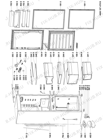 Схема №1 CO190A+ с изображением Дверь для холодильной камеры Whirlpool 481010678879
