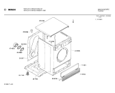 Схема №2 WTA2110 с изображением Панель для сушилки Bosch 00270269
