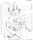Схема №1 G1MD10X (F015718) с изображением Керамическая поверхность для духового шкафа Indesit C00054746