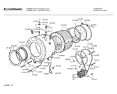 Схема №2 LFA086N10K EVOLUTION 4 PR с изображением Мотор для стиралки Bosch 00142274