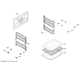 Схема №2 HBG23B460R H.BO.NP.L2D.IN.GLASS.B4/.N.E0_C/// с изображением Часы для плиты (духовки) Bosch 00659998