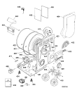 Схема №1 AS600VXAG (F051896) с изображением Инструкция по обслуживанию для стиральной машины Indesit C00260713