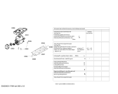 Схема №2 BD2663TM с изображением Панель управления для холодильника Bosch 00662562