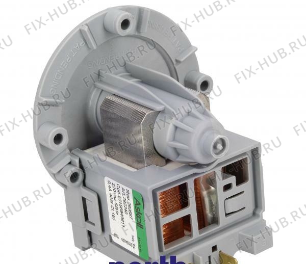 Большое фото - Электропомпа для стиралки Electrolux 53188949811 в гипермаркете Fix-Hub