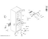 Схема №1 KGN57S70NE с изображением Дверь для холодильника Bosch 00710224