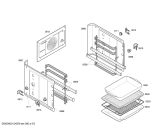 Схема №2 3HT509X Horno balay indepnd.inox.multifuncion с изображением Набор кнопок для электропечи Bosch 00601541