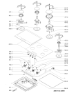Схема №1 CLHB12NB (F091930) с изображением Инструкция по эксплуатации для электропечи Indesit C00363147