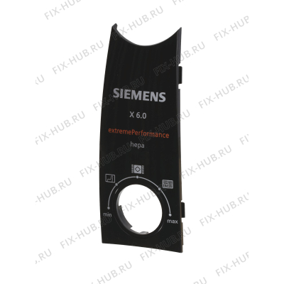 Панель для мини-пылесоса Siemens 12010407 в гипермаркете Fix-Hub