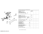 Схема №2 KD39VV05NE с изображением Конденсатор для холодильника Siemens 00710711