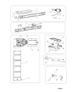 Схема №1 XI9T1OSH (F088633) с изображением Дверь для холодильника Indesit C00382298