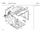 Схема №2 HBN260A с изображением Набор кнопок для духового шкафа Bosch 00069203