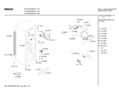 Схема №1 KSV33622GB с изображением Инструкция по эксплуатации для холодильника Bosch 00591220