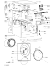 Схема №2 EXCELLENCE 2486E с изображением Декоративная панель для стиралки Whirlpool 481010416271