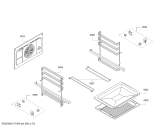 Схема №3 3HB558XF H.BA.PY.L3D.IN.GLASS.FL/.X.E3_COT/ с изображением Внешняя дверь для плиты (духовки) Bosch 00746239