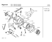 Схема №2 5TS611C TS611 с изображением Панель управления для стиралки Bosch 00358386