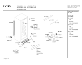 Схема №1 4FC3252B с изображением Дверь для холодильной камеры Bosch 00240761